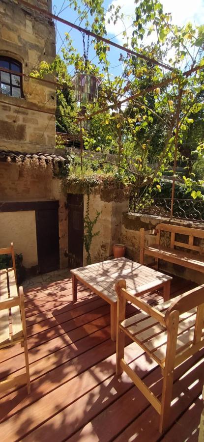 Les Appartements De Bacchus Sarlat-la-Canéda Eksteriør billede