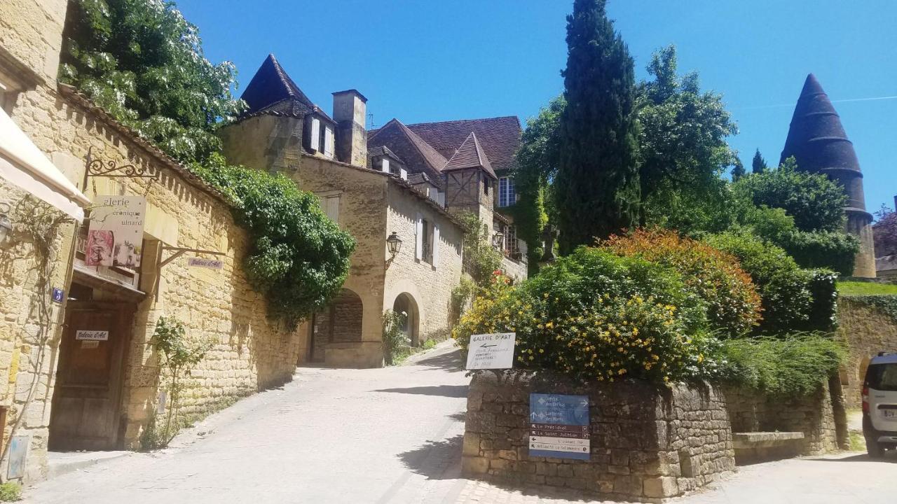 Les Appartements De Bacchus Sarlat-la-Canéda Eksteriør billede