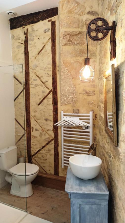 Les Appartements De Bacchus Sarlat-la-Canéda Eksteriør billede
