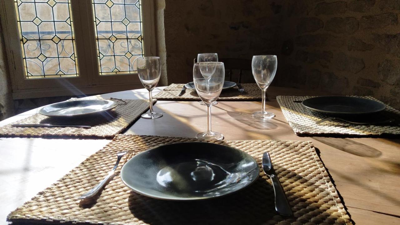 Les Appartements De Bacchus Sarlat-la-Canéda Eksteriør billede