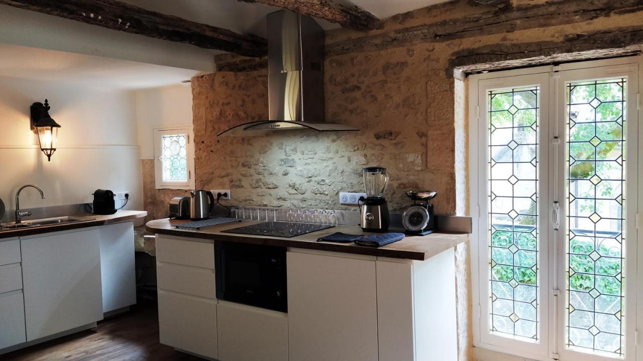 Les Appartements De Bacchus Sarlat-la-Canéda Eksteriør billede